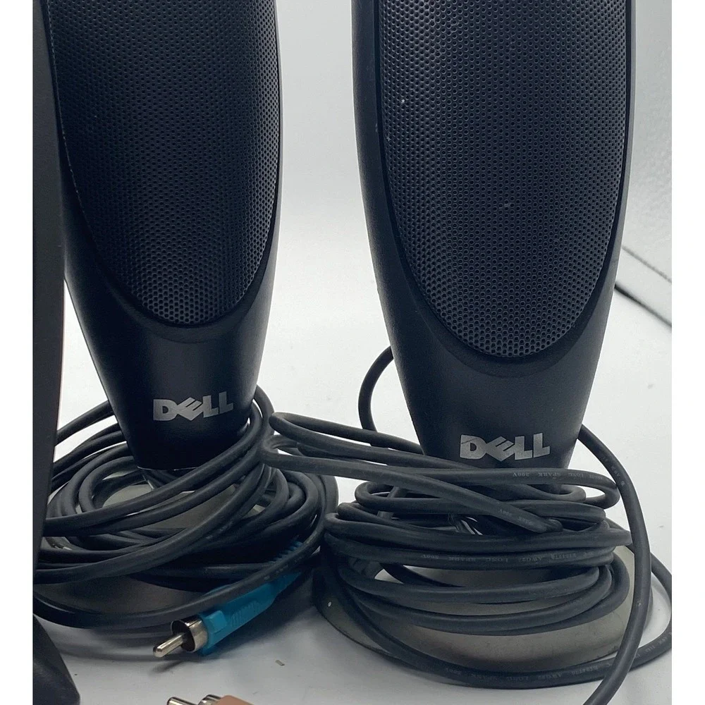 Dell MMS 5650 5.1 100 Watt Surround Speaker System Right and Left Front speakers